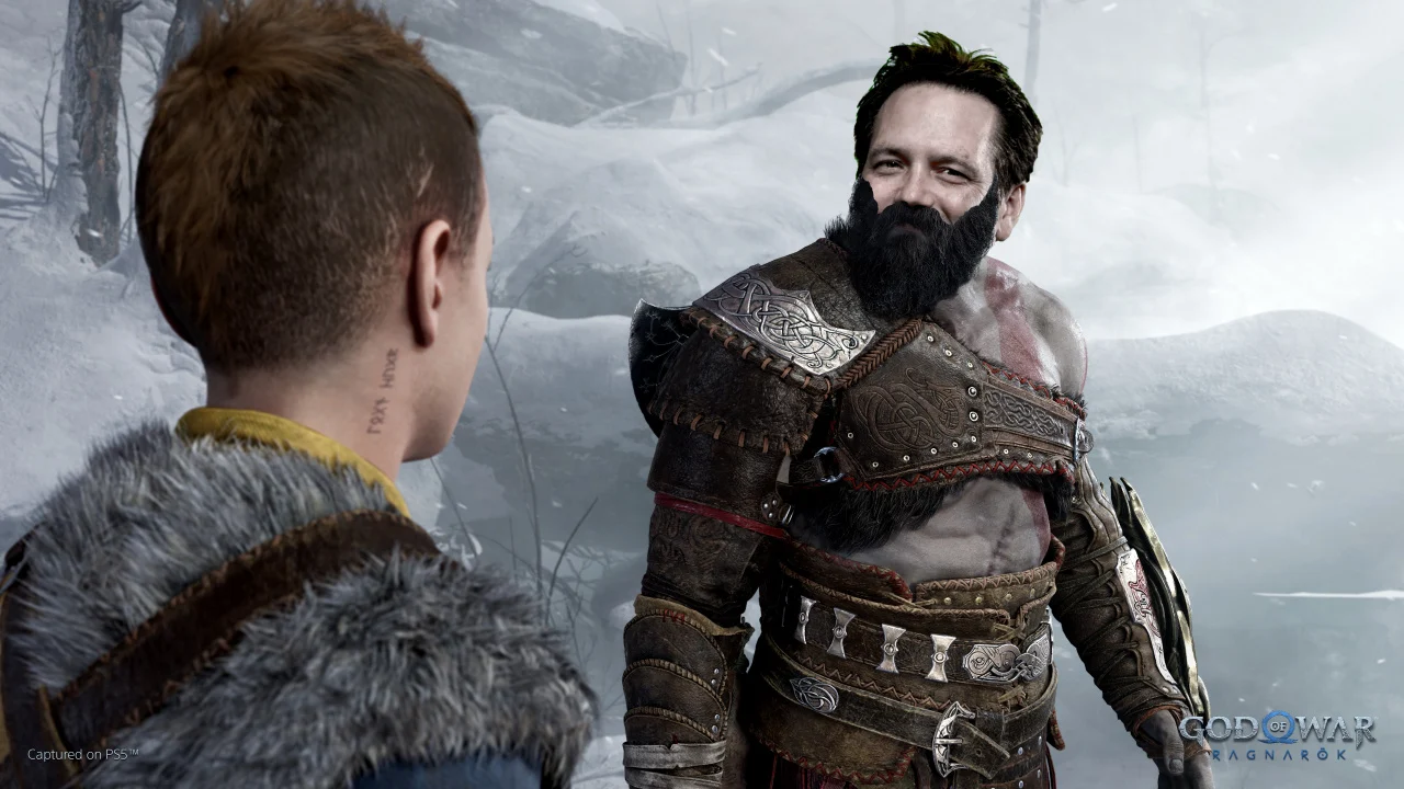 God of War Ragnarok اكس بوكس
