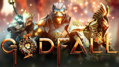 لعبة Godfall