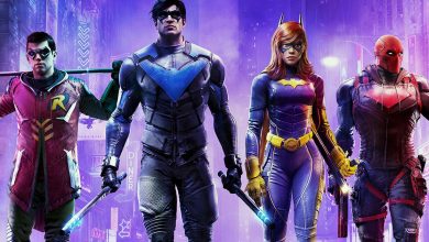 Gotham Knights اللغة العربية