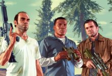 لعبة GTA5 الشخصية الشريرة