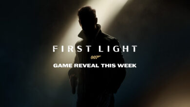 007 First Light جيمس بوند