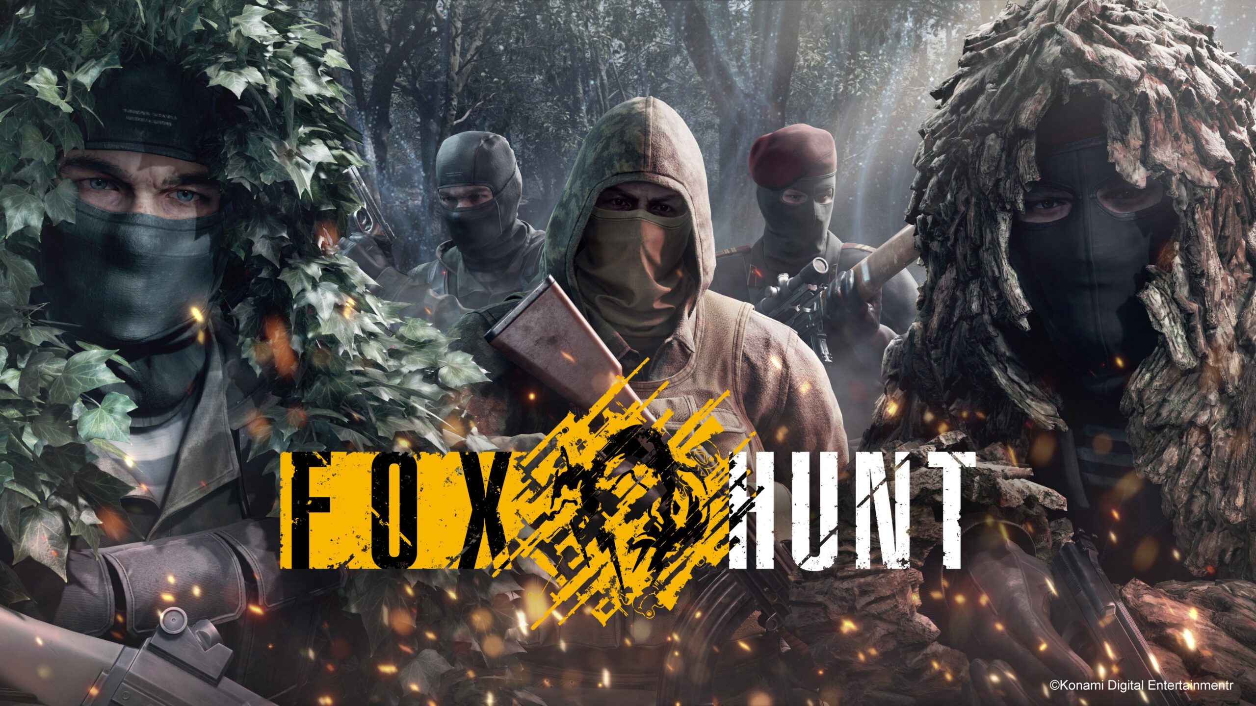 Metal Gear Solid Delta Fox Hunt