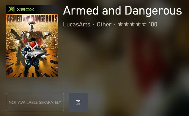 ظهور ألعاب كلاسيكية على متجر Xbox