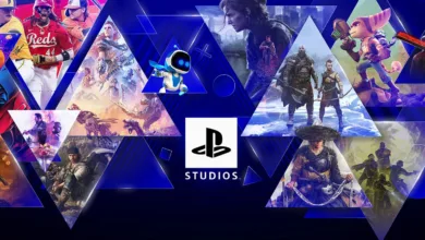 حصريات واستوديوهات بلايستيشن