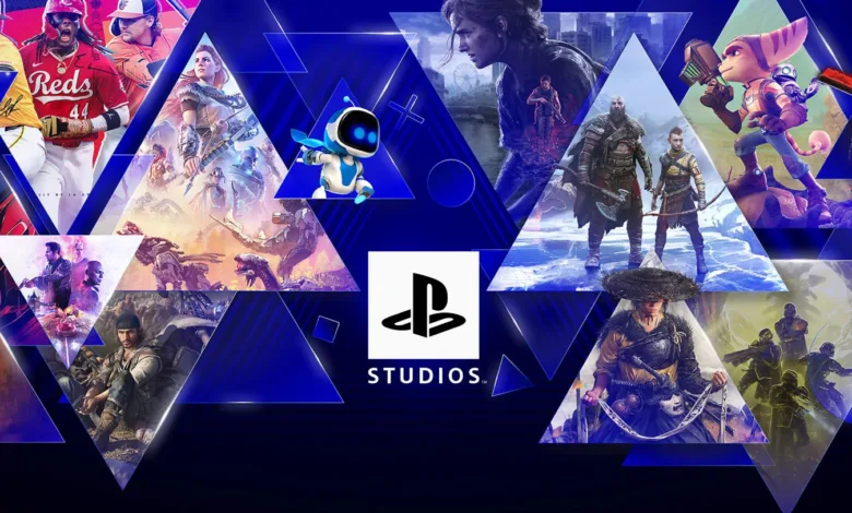 حصريات واستوديوهات بلايستيشن