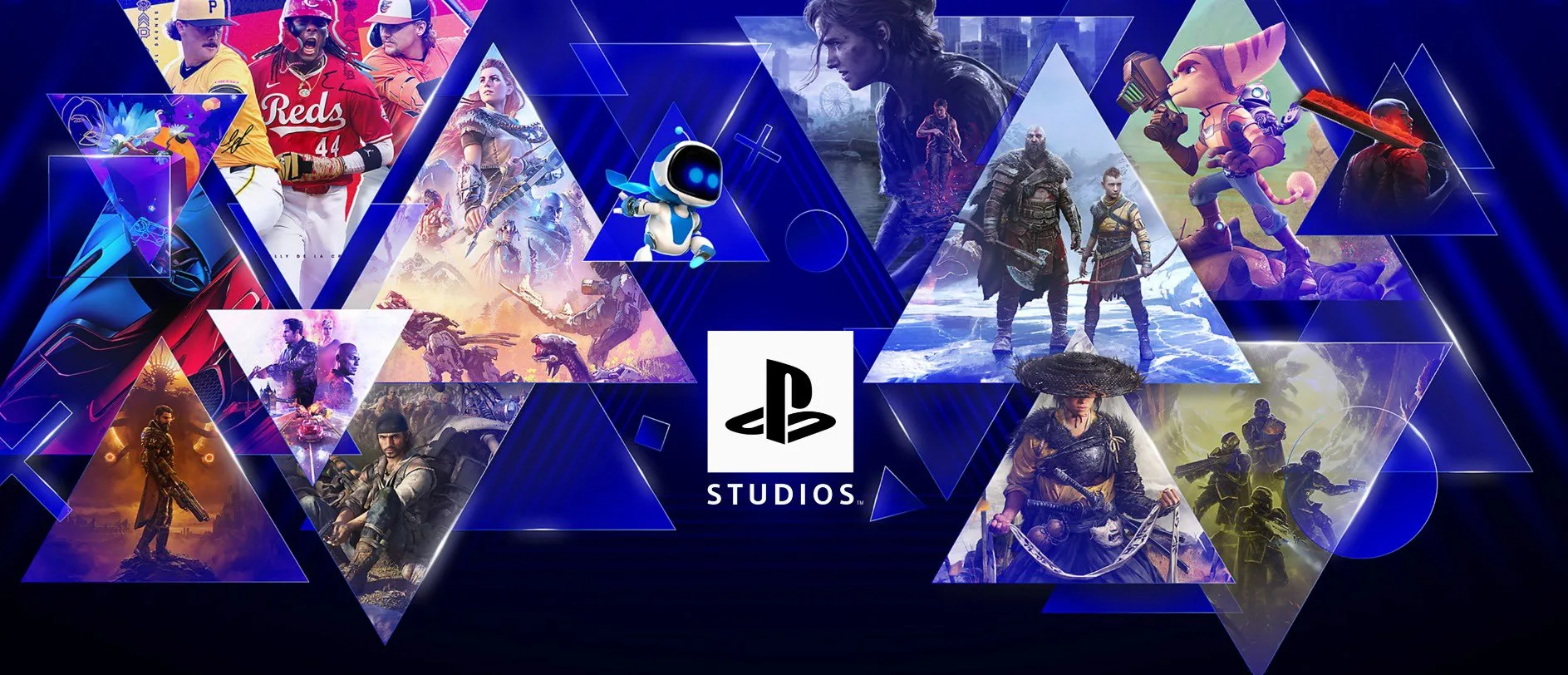 حصريات واستوديوهات بلايستيشن