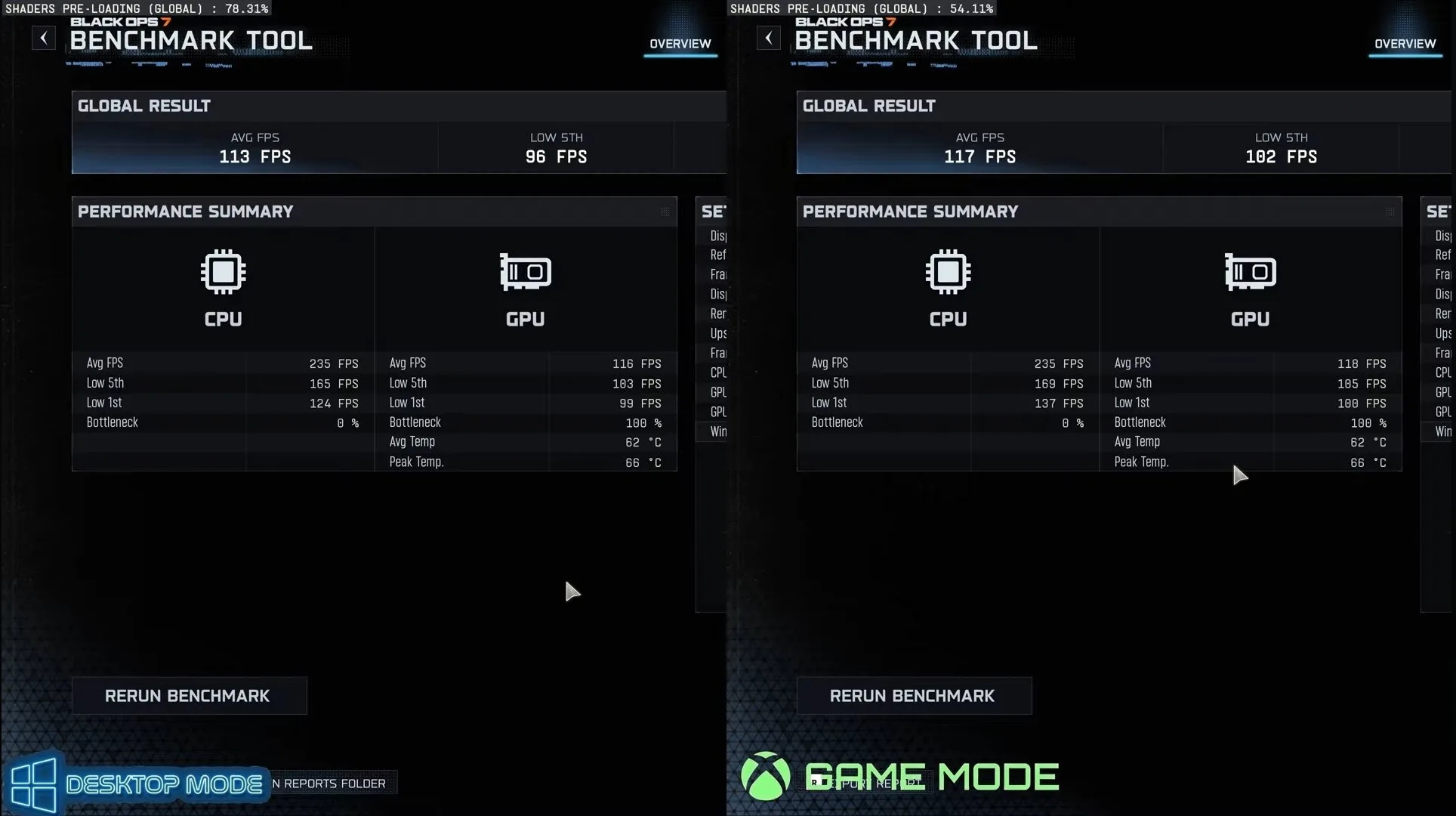 مقارنة Xbox Mode مع وضع سطح المكتب في Call of Duty: Black Ops 7