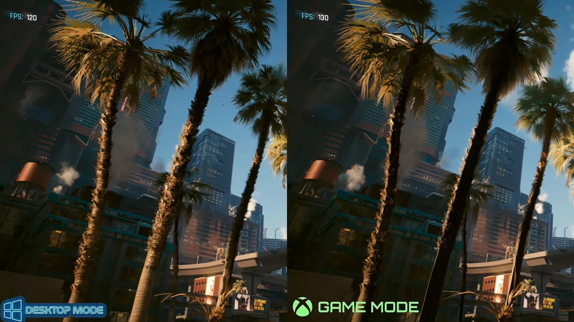 مقارنة Xbox Mode مع وضع سطح المكتب في Forza Horizon 5