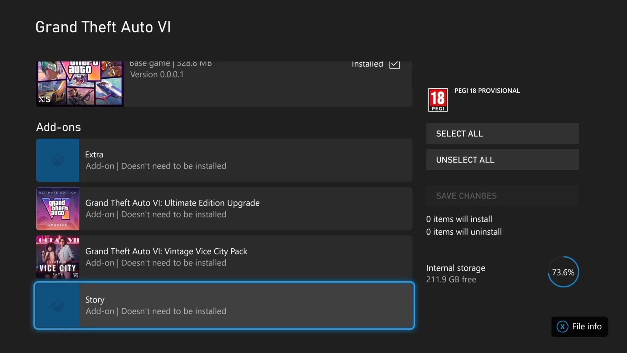 ملفات GTA 6 على منصة Xbox تلمح إلى طور الأونلاين المرتقب!