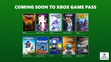 Xbox Game Pass الظفعة الأولى يوليو 2026