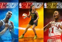 كشف اغلفة لعبة NBA 2K27