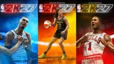 كشف اغلفة لعبة NBA 2K27
