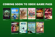 جيم باس Xbox Game Pass اغسطس