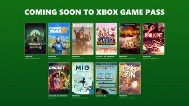 جيم باس Xbox Game Pass اغسطس