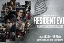THE WORLD OF RESIDENT EVIL 30TH ANNIVERSARY EXHIBITION،