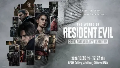 THE WORLD OF RESIDENT EVIL 30TH ANNIVERSARY EXHIBITION،
