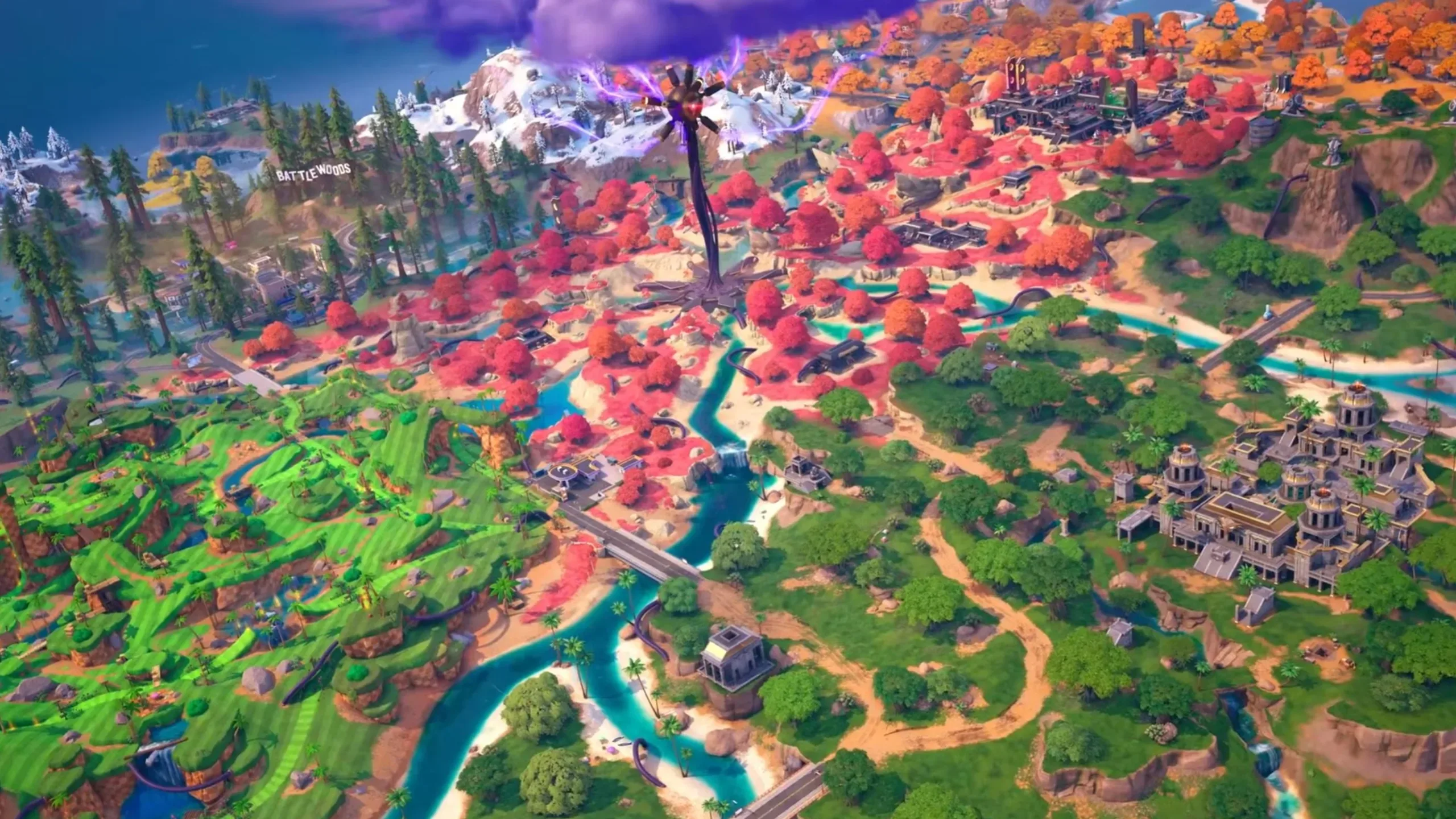 Fortnite Chapter 7 Season 4: Override