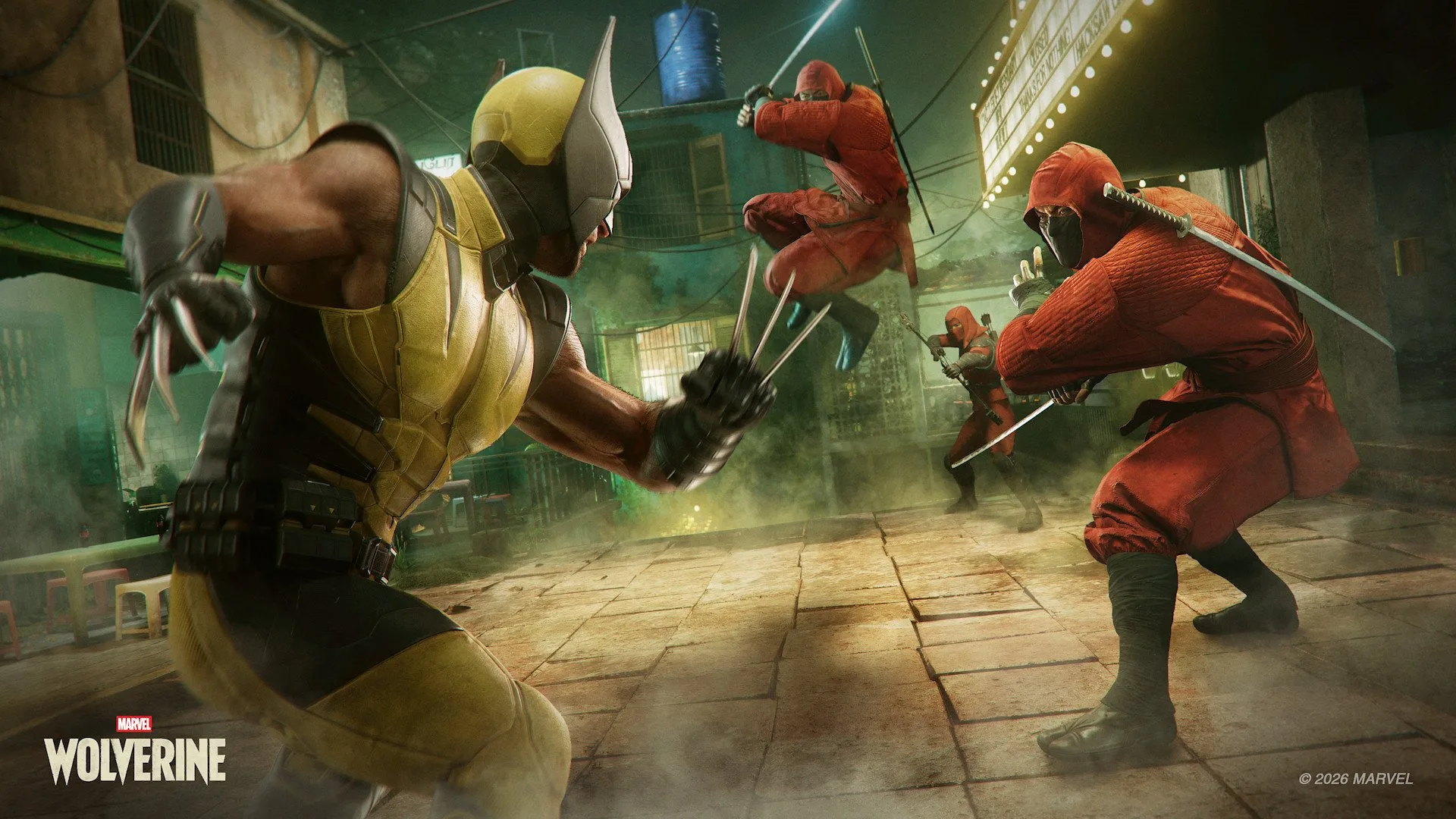 Marvel’s Wolverine