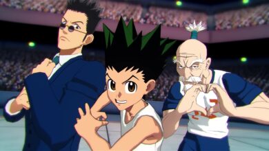 لعبة Hunter x Hunter Nen x Impact