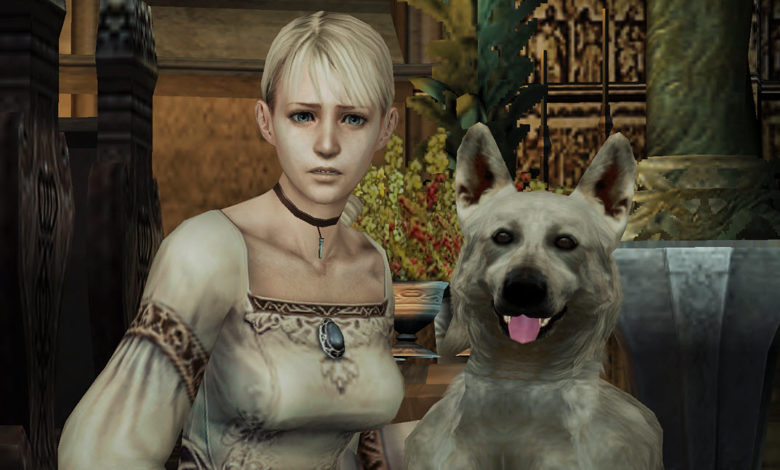 Haunting Ground