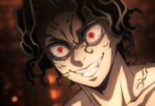 قاتل الشياطين (Demon Slayer: Kimetsu no Yaiba Infinity Castle