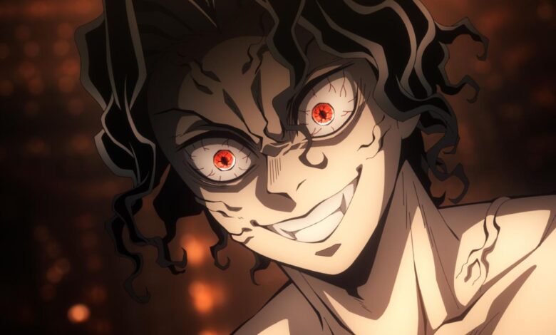 قاتل الشياطين (Demon Slayer: Kimetsu no Yaiba Infinity Castle