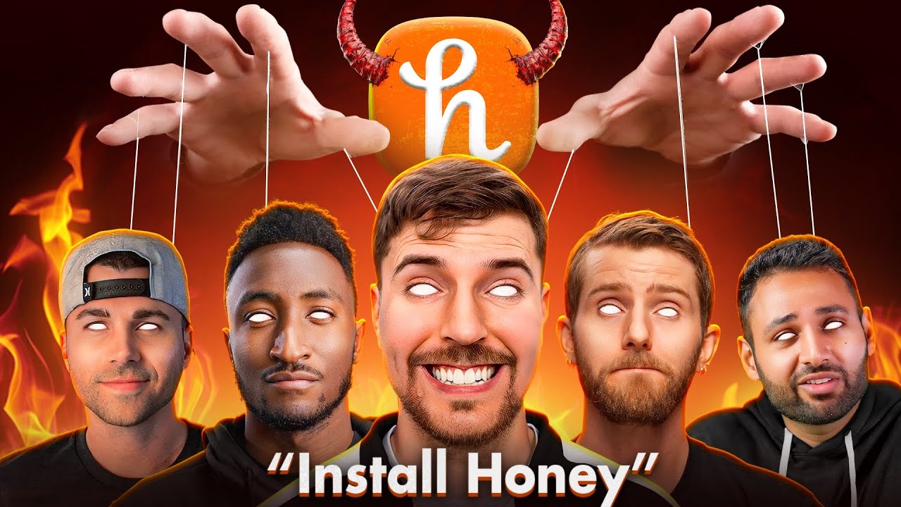 Honey Influencer Scam