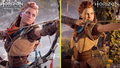 مقارنة Horizon Forbidden West مع Horizon Zero Dawn