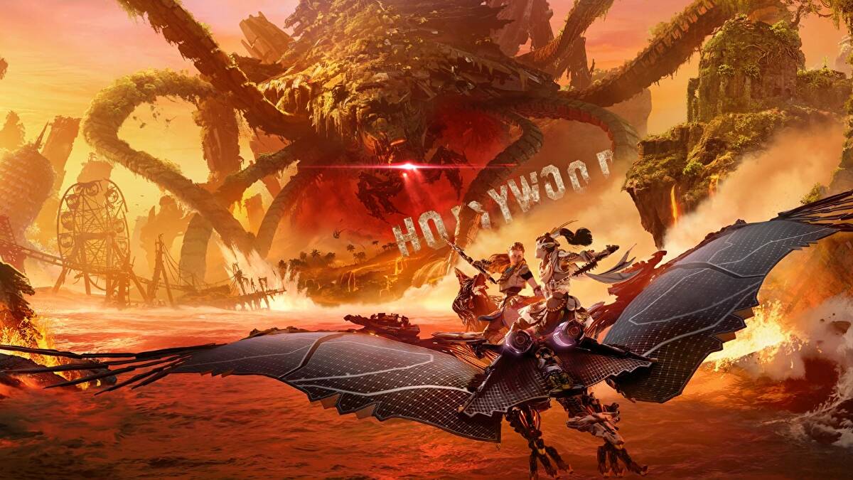 Horizon Burning Shores