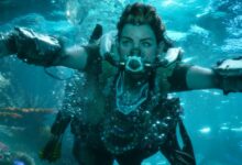 Horizon Forbidden West Diving Mask