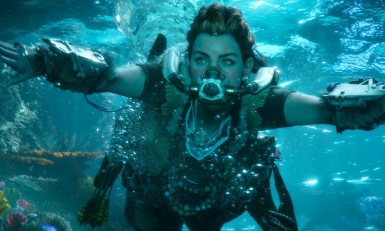 Horizon Forbidden West Diving Mask