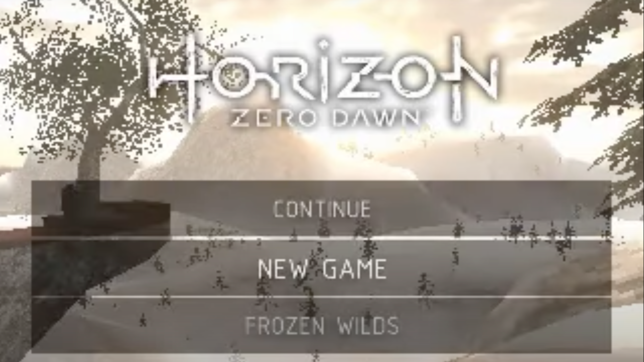 Horizon The Forbidden West