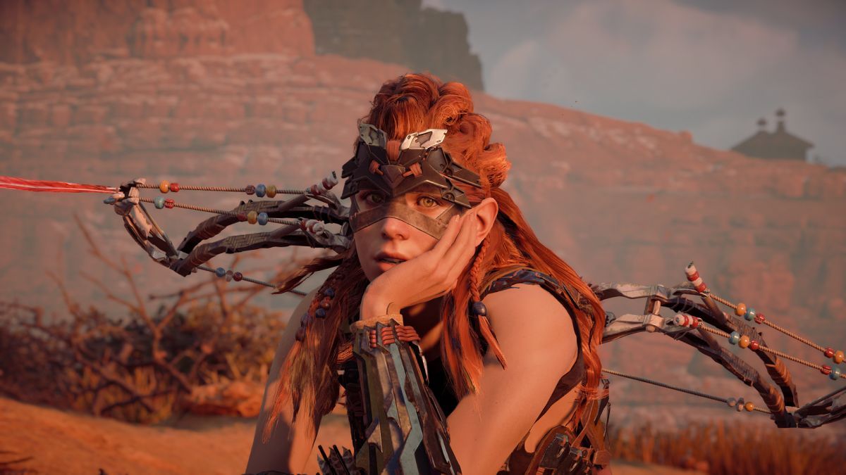 جهاز PS5 لعبة Horizon Zero Dawn