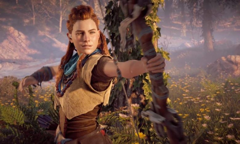 Horizon Zero Dawn 2 بلايستيشن 5