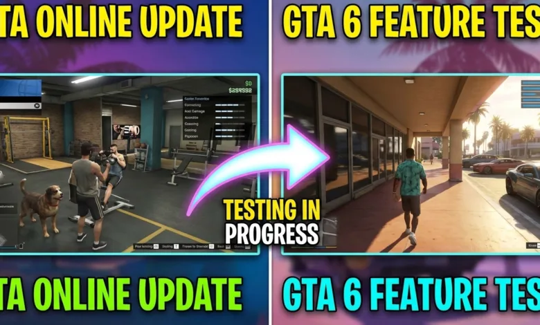 هل بدأت روكستار بتجربة ميزات GTA 6 داخل GTA Online