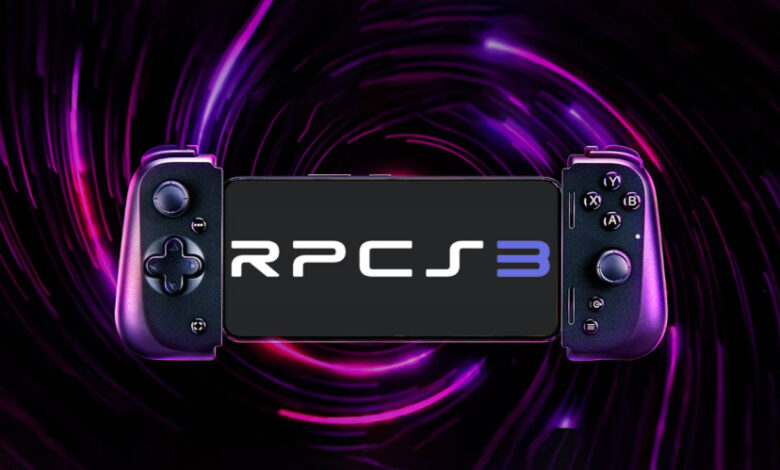 محاكي بلايستيشن RPCS3