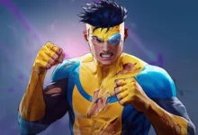 لعبة Invincible VS تلمح بشكل مباشر لسبايدرمان بحركته الكلاسيكية الشهيرة!