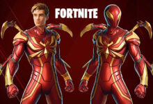 Fortnite - Iron Spiderman