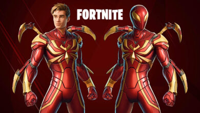 Fortnite - Iron Spiderman