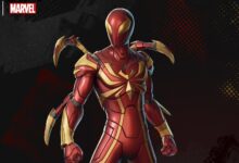 Fortnite Iron Spider skin
