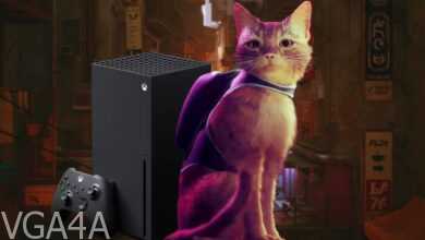 لعبة Stray على اكس بوكس