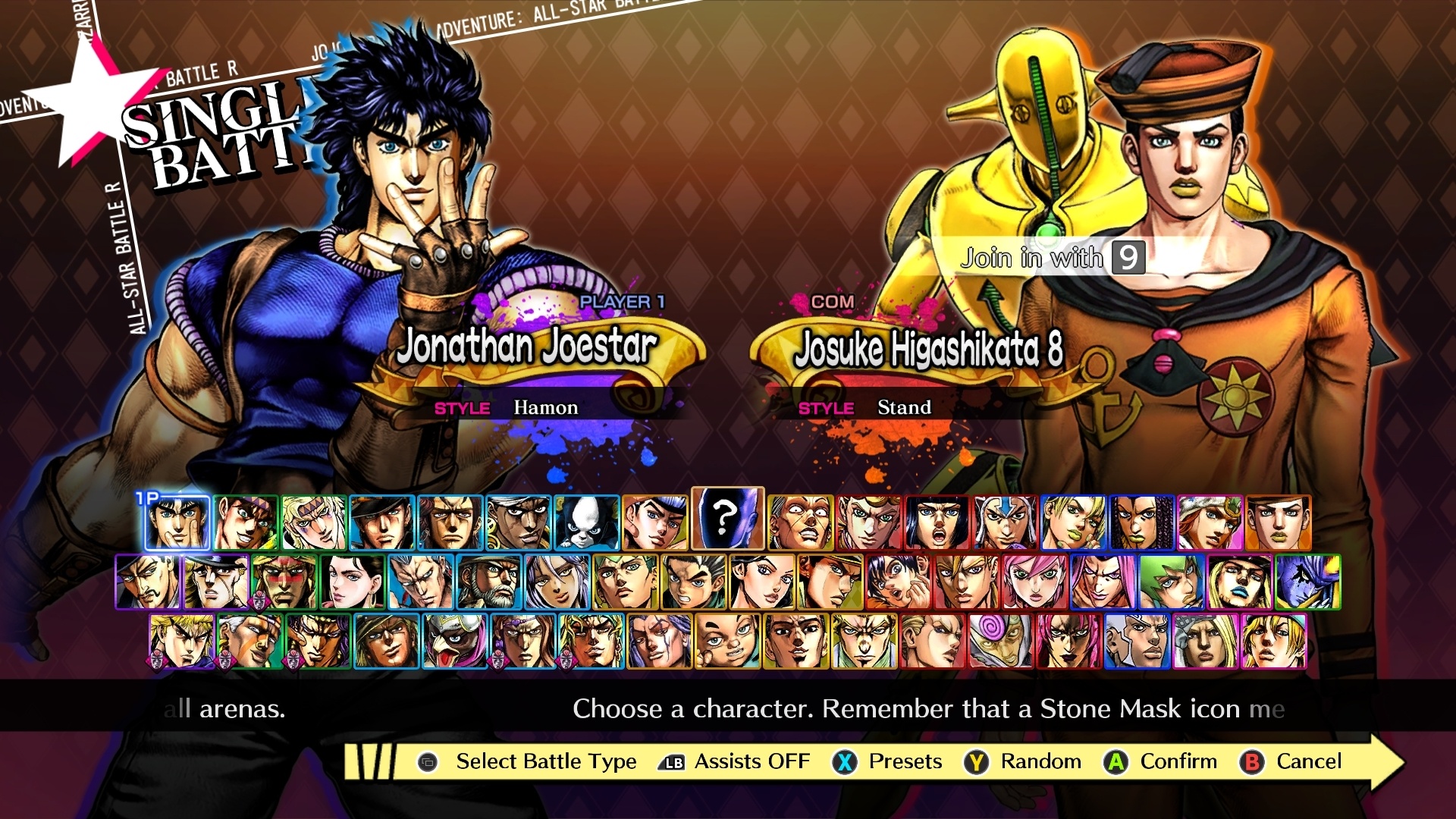 JoJo's Bizarre Adventure: All-Star Battle R