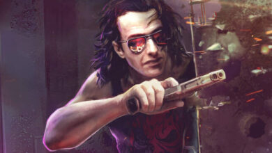 جوني سيلفرهاند Cyberpunk 2077