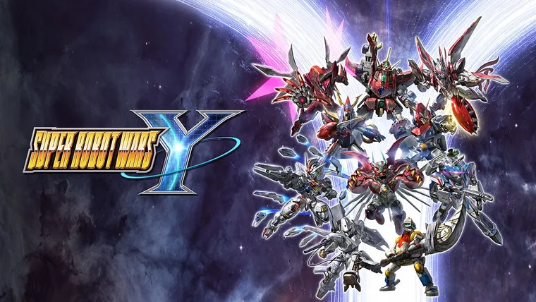 SUPER ROBOT WARS Y