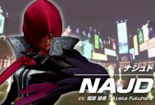 KOF XV Najd