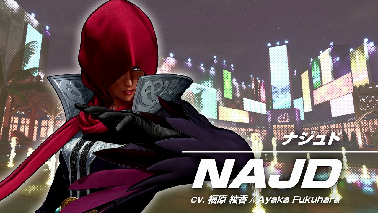 KOF XV Najd