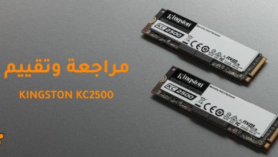 Kingston KC2500 M.2 NVMe SSD