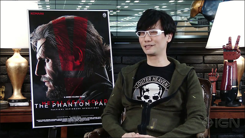 هيديو كوجيما Metal Gear Solid