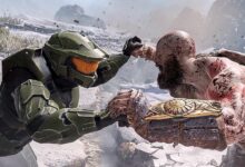 God Of War Halo