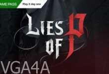 Lies of P Game Pass